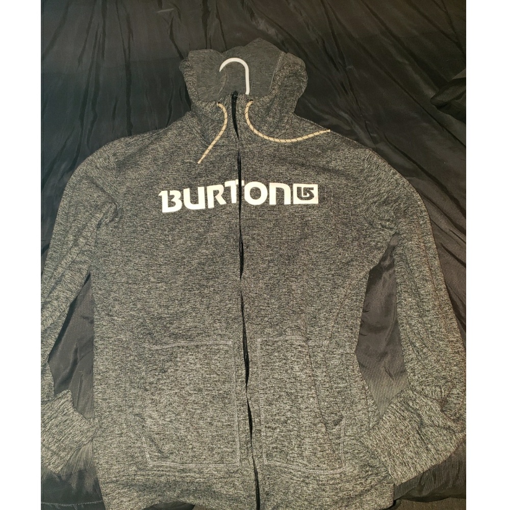 Burton Zip Up Hoodie